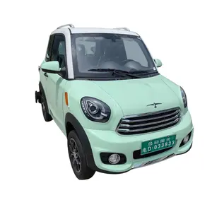 Factory supplier mini ev Chinese electric car mini cars electric 4 seats on sale adults