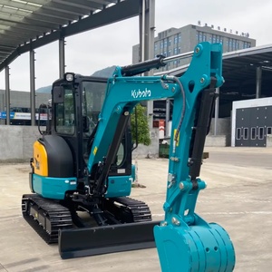 Cabina para Excavadora Kubota U30, Compatible con U15, U35, U45, U50, U55, U60, KX135, KX155, KX161, KX163, KX165, KX185, Maquinaria de Construcción, Miniexcavadora de 3 Toneladas - Product Image 5