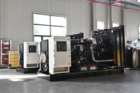 Groupe électrogène de secours silencieux 400KW 410KW 500KVA 510KVA 540KVA 550KVA 560KVA avec moteur Cummins M15-G8