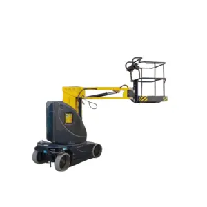 CE indoor aerial work self-propelled electric mast telescopic boom lift