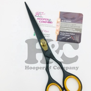 Ciseaux de haute qualité conçus ciseaux de coiffeur en acier inoxydable Top tendance vente Salon de coiffure Sharp emballage Logo vison durable - Product Image 5