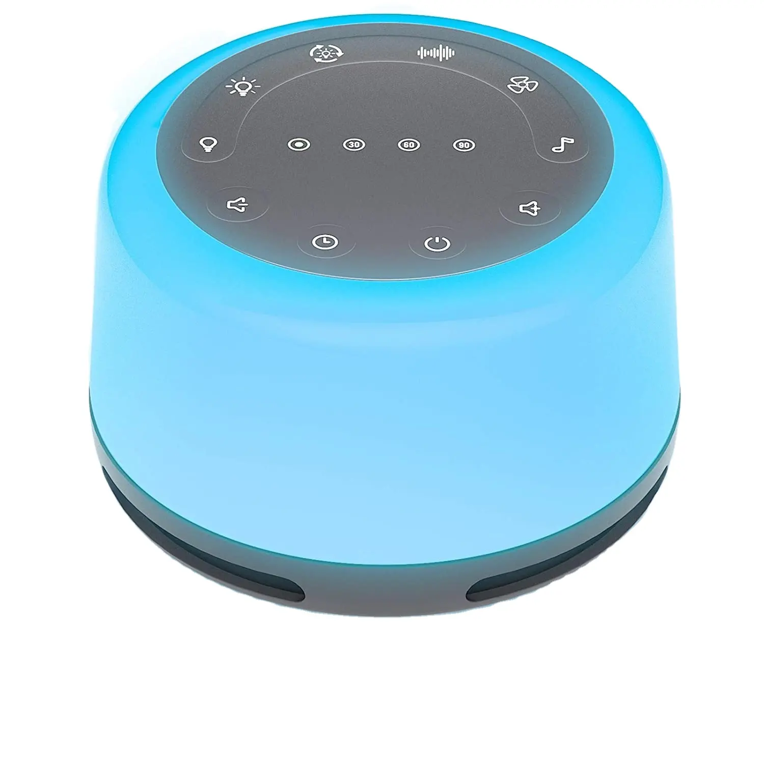 Night Light 24 Soothing Sounds White Noise Machine for Sleeping Portable Sleep Sound Machine for Adults and Baby