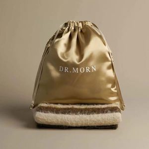 Custom Rose Gold Satin Dust Silk Bag for Handbag Hair Lingerie Packaging Gift Jewelry <b>Drawstring</b> Satin <b>Pouch</b> - Product Image 5