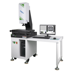 Système de mesure vidéo haute précision AUSKY AQC430 0,002 mm avec écran 1/0,5 m et zone de travail 96 mm pour le contrôle qualité automatique - Product Image 1