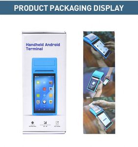 Q2 Q2i Q2P <span class=keywords><strong>PDA</strong></span> Impresora de terminales de mano 3G Terminal inteligente multifuncional Sistema Android Máquina SoftPos - Product Image 6