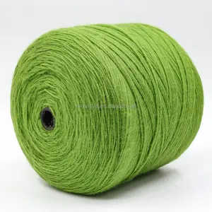 Free Sample Available Wool Thread Cheap Worsted 100% Puffy Wool Yarn Cone for Knitting Hand Knitting Sweaters