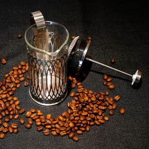 Cafetera Francesa de Acero Inoxidable OEM, Juego de Cafetera y Tetera, Percolador de Vidrio, Versátil y Elegante - Product Image 4