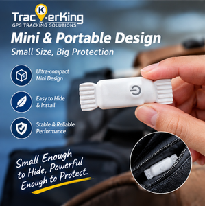 TrackerKing - Localizador GPS F-TAG Resistente al Agua, Sin Tarjeta SIM, 3 Años de Autonomía, Mini Rastreador Inteligente Portátil Antipérdida - Product Image 3