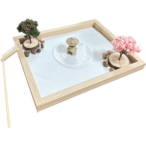 Nouveau bricolage Zen jardin Diorama bureau ornement style chinois bureau décor à la maison <span class=keywords><strong>Miniature</strong></span> paysage Simulation jardin Kit - Product Image 2