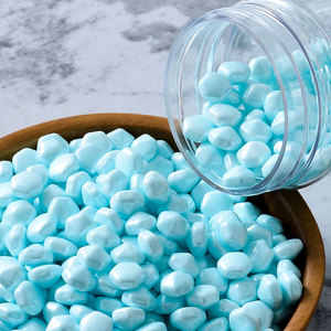 Bonbons pressés perlés brillants et colorés, bonbons comestibles en forme de diamant, OEM accepté, dragées, décorations de gâteaux comestibles, pépites en forme de dragées comestibles - Product Image 5