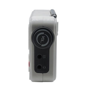 PLL Digital AM FM Alarm Radio With LCD Display And Elderly Friendly Buttons For Home And Bedroom Use - Product Image 5