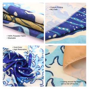 Tapisserie murale décorative légère de qualité supérieure, personnalisée, fluorescente, résistante à la décoloration, imprimée sur mesure, tapisserie UV - Product Image 3