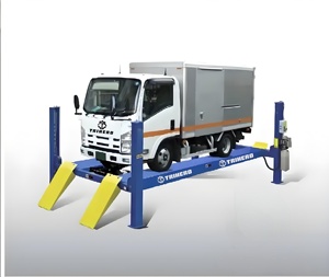 Pont élévateur 4 poteaux robuste pour camions et voitures, capacité 6 tonnes, 8 tonnes - Product Image 2