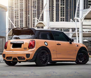 Parachoques de coche F55 F56 para <span class=keywords><strong>Mini</strong></span> Cooper F55 F56 F57 Facelift JCW Bodykit - Product Image 5