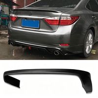 Kit carrosserie : Lame avant, Lame arrière, Jupes latérales en ABS pour Lexus ES250 ES300 ES350 2013-2014