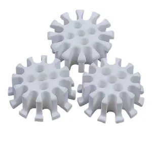 Cnc Plastic ptfe Parts Customized Teflon Non-standard Plastic Parts for Precision Cutting According to Drawing Design