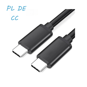Excelente Cable USB Tipo C PL DE Icam, Blindado con Cobre Puro, 6A, 8 Hilos, Egyglod, Rápido para Transferencia de Datos y Carga de Computadoras - Product Image 1