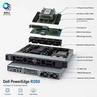 Prix inférieur pour serveur rack d'occasion Poweredge R610 R620 R630 32 Go en stock