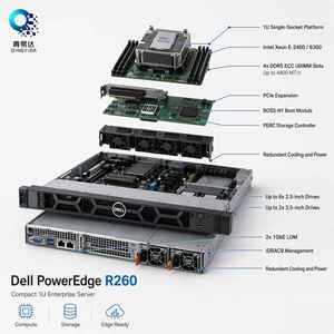 Günstigerer Preis für Poweredge R610 R620 R630 32GB Gebrauchte Rack-<span class=keywords><strong>Server</strong></span> auf Lager - Product Image 1