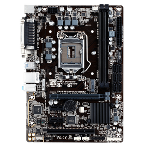 Componente de Computadora B150 B150M B250 B250M D2V D3V VP WIND D3A D2VX D3VX POWER HD3 SI DS3H DS3P LGA 1151 DDR3 DDR4 M.2 Placa Base CPU - Product Image 2