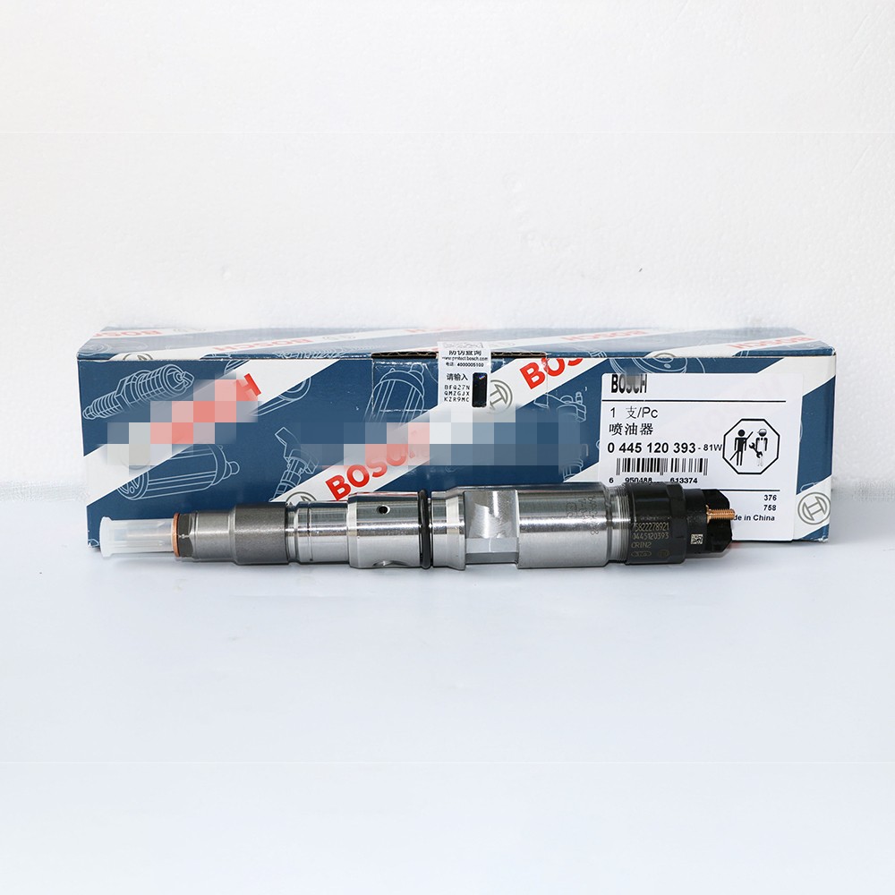 common rail injector 0445120393 1112010630 diesel fuel injector 0445120393 0445120078 for Faw J6 Golden Dragon XML WUXI SIDA