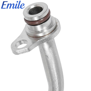 ท่อส่งน้ำหล่อเย็นเทอร์โบ OE 11538663516 สำหรับ BMW N20 N26 F30 F10 F25 F20 <span class=keywords><strong>X1</strong></span> X3 328i 528i สายส่งน้ำหล่อเย็นเทอร์โบชาร์จเจอร์ - Product Image 2