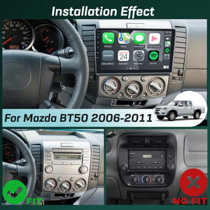 หน้าจอ<span class=keywords><strong>รถ</strong></span>ยนต์ขนาด 9 นิ้ว ระบบแอนดรอยด์ 13 เครื่องเ<span class=keywords><strong>ส</strong></span>ียงติดรถยนต์<span class=keywords><strong>ส</strong></span>ำหรับ Mazda BT50/ Ford Ranger ปี 2001-2011 พร้อมระบบนำทาง GPS หน่วยควบคุมหลัก 2+32G รองรับ Carplay - Product Image 2