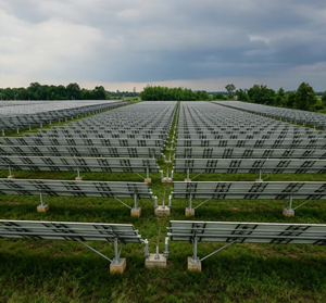 Professional Ground Penetrating Solar <b>Racking</b> for Large Photovoltaic Farms in UAE Qatar and Saudi Energy Sector - Product Image 3