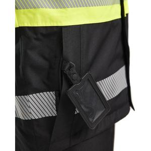 BLAKLADER-Veste 442019779933XXXL Hi-Vis Shell Noir/Jaune-EAN 7330509849330 HI-VIS WORKWEAR - Product Image 5