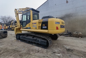 รถขุดไฮดรอลิก Komatsu PC220-8 มือสอง สภาพดี น้ำหนัก 20 ตัน เครื่องยนต์ดีเซล ขาย - Product Image 4