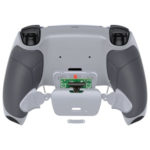<b>Controller</b> Kit Rubberized <b>Grip</b> Back Paddles RISE V3 Remap Kit Back Button Attachment Remapper for PS5 <b>Controller</b> - Product Image 4
