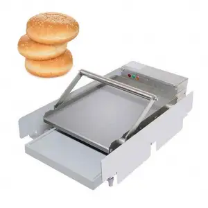 Toptan fiyat hamburger donut bun maker ufo burger presi makinesi burger bun yapma makinesi otomatik tedarikçiler