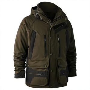 Outdoor Floral Waterproof Soft Shell Summer Quick Drying Multi-Pocket Breathable Hunting <b>Jacket</b> - Product Image 2