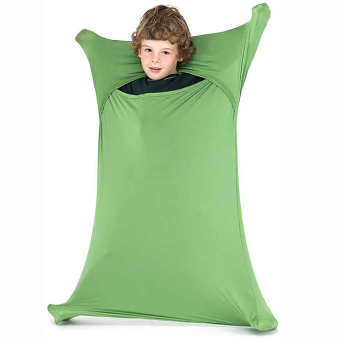 Source OEM Breathable Sensory Seamless Body Sock Autism Children's
