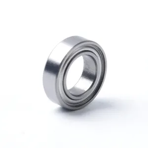 Best Selling 2Rs Stainless Steel Original Import Deep Groove Ball Bearing