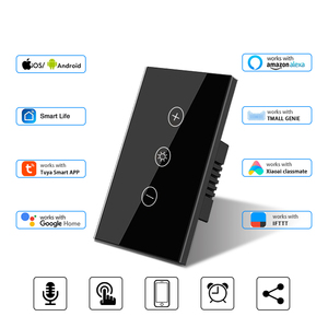 หลอดไฟหรี่แสงได้สำหรับ Tuya USA Smart LED <span class=keywords><strong>WiFi</strong></span> Alexa Google Home ใช้ได้กับ110V-220V แผงสัมผัสควบคุมระยะไกลแรงดันไฟฟ้าสูงสุด2 - Product Image 2