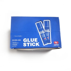 OEM Customized 9g Solid PVA Non-Toxic Glue Stick Office Supplies for Home School Arts Crafts Use - Product Image 1