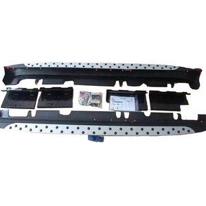 Pièces automobiles SUV Marchepied latéral Barre de protection Seuil pour Hyundai Santa Fe 2010 - Product Image 1