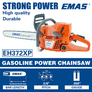 Máy cưa xăng EMAS HUS 70.1cc <span class=keywords><strong>2</strong></span> thì, lưỡi cưa 372, máy cưa xăng 372XP với thanh dẫn hướng 24 inch - Product Image 2