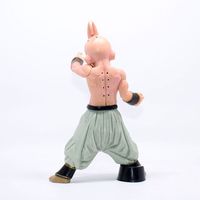 Usine Chinoise Vente Directe Figurine d'Action Dragon Z Ball Majin Buu, Modèle Jouet d'Anime Japonais 18,5cm