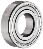 6314ZZC3 Bantalan Bola Alur Dalam Satu Baris 6314-2ZC3 70*150*35 mm untuk Mesin Motor