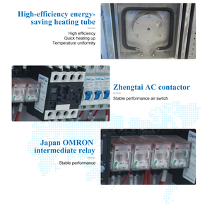ZBRF-830 reflow hàn lò hồng ngoại không khí nóng để sưởi ấm lò reflow với 8 khu cho SMT <span class=keywords><strong>PCB</strong></span> Hàn - Product Image 6