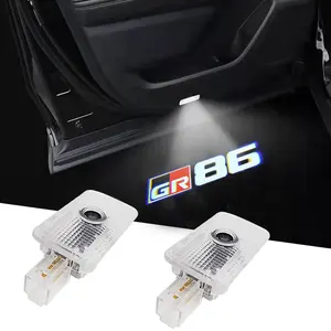 Car Door Welcome Lights Courtesy LED Projector Ghost Shadow Light for GR86