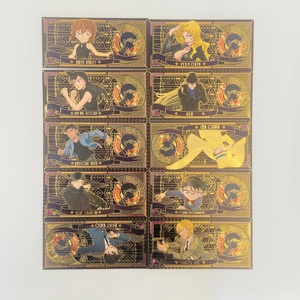 10 Diseños <span class=keywords><strong>de</strong></span> Billetes <span class=keywords><strong>de</strong></span> Banco <span class=keywords><strong>de</strong></span> Anime Japonés Detective Conan con Hoja <span class=keywords><strong>de</strong></span> Oro, Billetes <span class=keywords><strong>de</strong></span> Papel Metálico con Lámina <span class=keywords><strong>de</strong></span> Oro, Dibujos Animados, Lámina Chapada en Oro <span class=keywords><strong>de</strong></span> 24K - Product Image 1