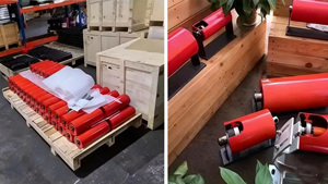 Nuevo Transportador de Aluminio para Manipulación de Materiales en Minería y Canteras, Juego de Rodillos para Transportador Espiral, Capacidad de Carga de 150 kg - Product Image 2