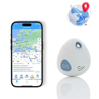 X1 pour enfants, pendentif de suivi en temps réel avec double carte SIM, alerte SOS, détection de chute et positionnement multimode, mini traceur GPS Fniot