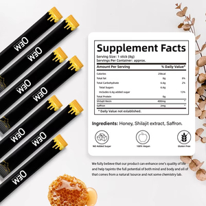 Shilajit Mật Ong Gậy Ashwagandha Tinh Khiết Himalaya Shilajit Mật Ong Với 85 + Khoáng Chất Axit Fulvic Cho Miễn dịch Tăng Cường Năng Lượng - Product Image 2