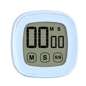 Nhà Máy Bán buôn nhựa kỹ thuật số LCD màn hình cảm ứng Pomodoro hẹn giờ nhà bếp đếm ngược giờ cho nghiên cứu học tập trực quan Đồng hồ bấm giờ - Product Image 5