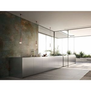 Grande armoire de cuisine commerciale robuste en acier inoxydable pour l'extérieur Cuisinière à <span class=keywords><strong>gaz</strong></span> Machine à griller rotative combinée Cuisine d'extérieur - Product Image 3