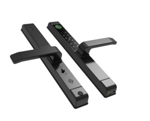 Cerradura Inteligente WiFi Tuya para Exteriores, Impermeable, para Puerta de Aluminio con Rotura Térmica, con Control por Huella Digital y Aplicación, IP65 - Product Image 4